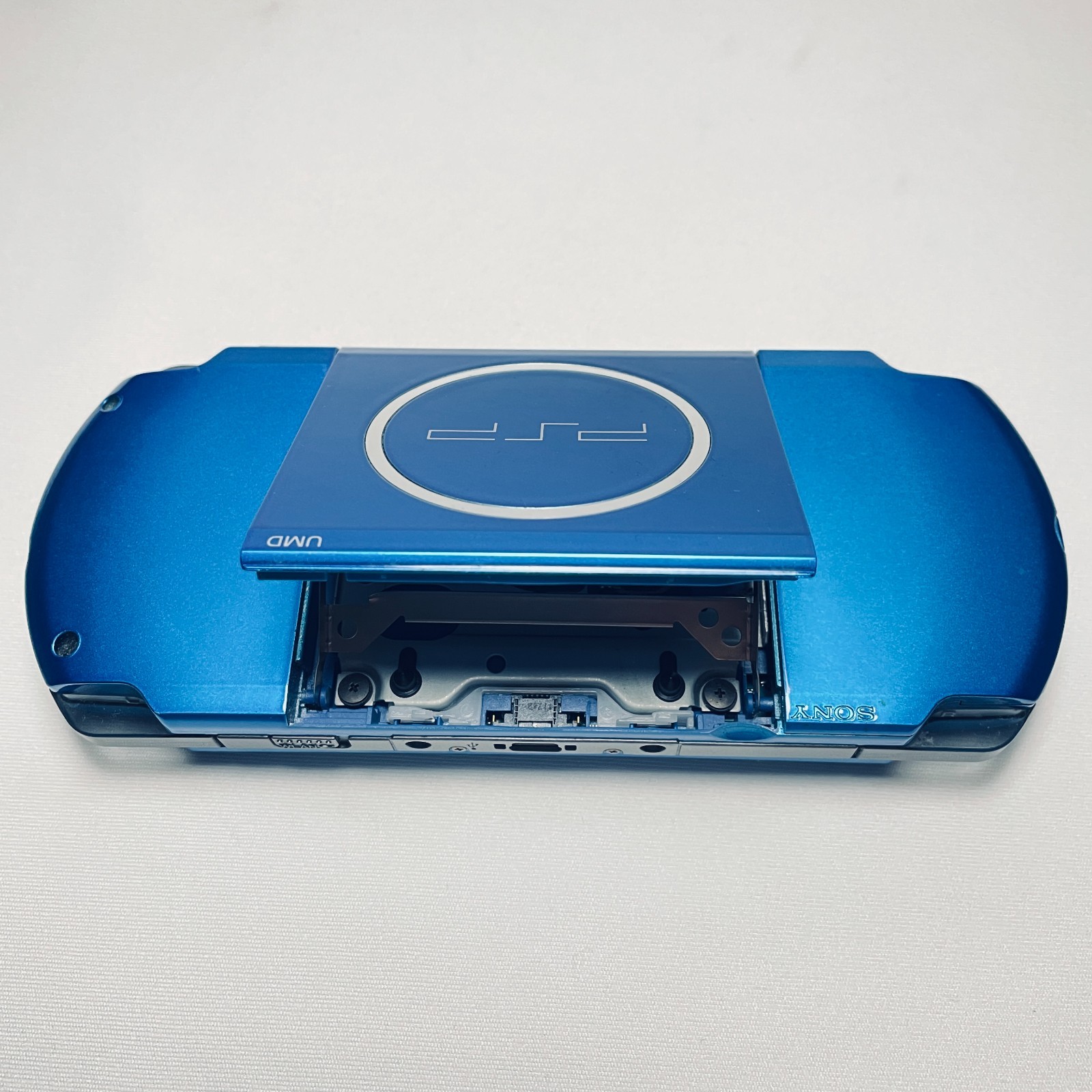 Sony PlayStation Portable PSP-3000 Vibrant Blue Console Japan Working Tested #14