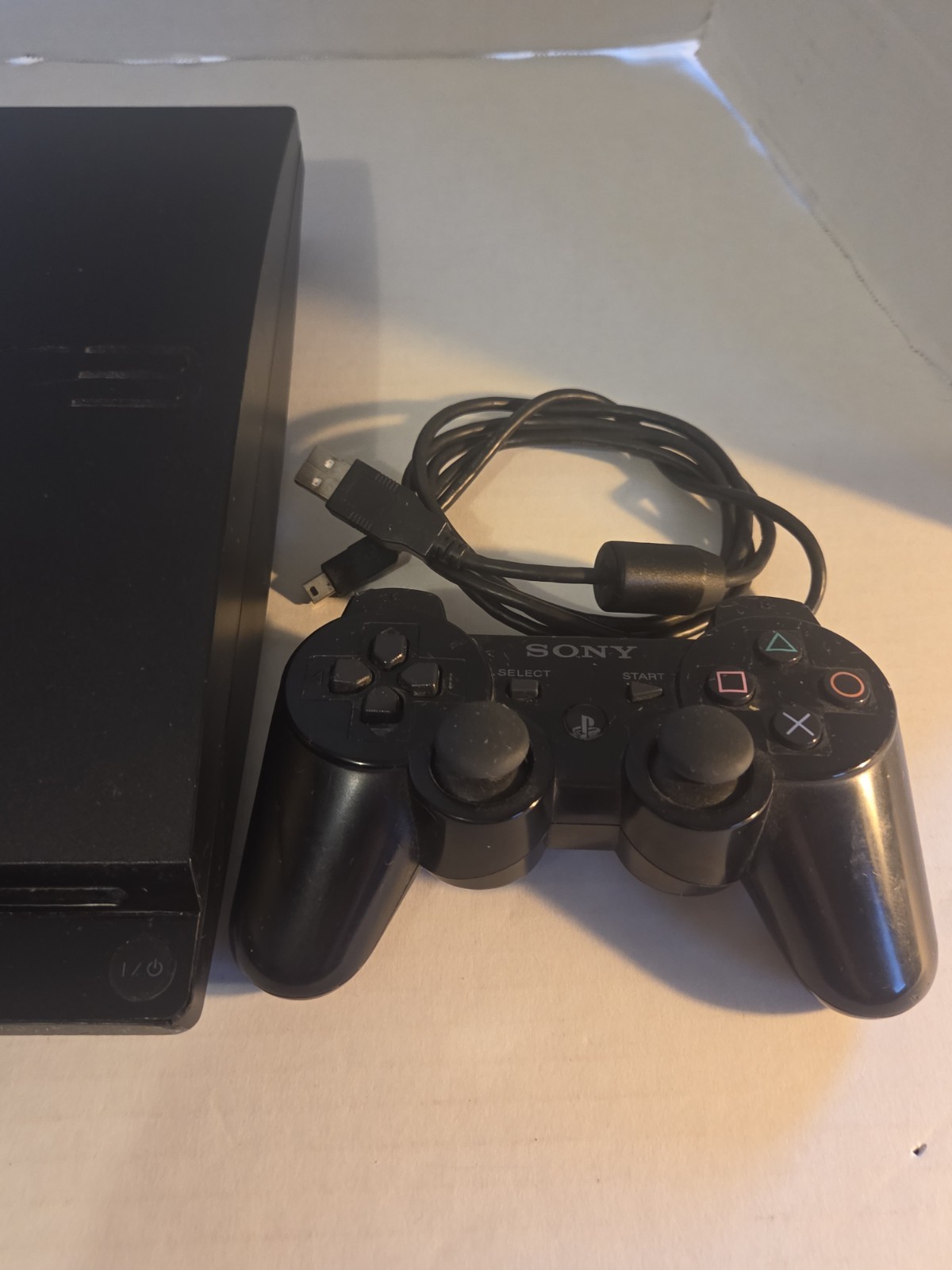 Sony PlayStation 3 Slim Launch Edition 320GB Console – Charcoal Black…