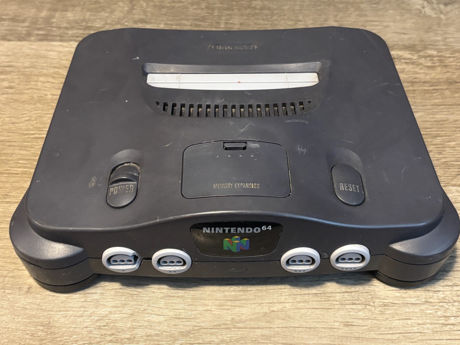 Nintendo 64 Console N64 System Console Only *Cosmetically Flawed* OEM Works