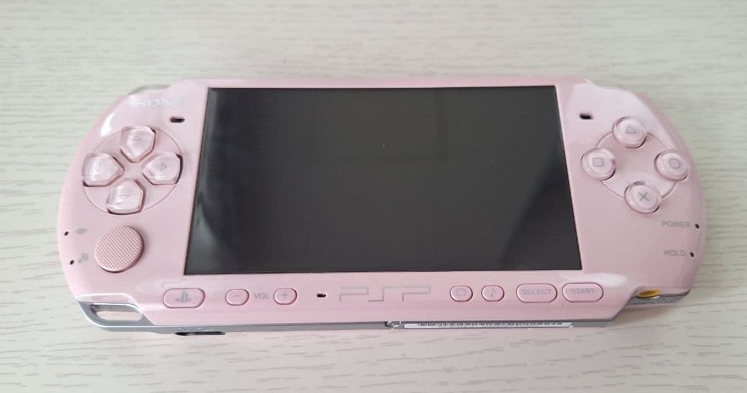 Excellent Sony PSP-3000 PSP 3000 Console Pink Region Free