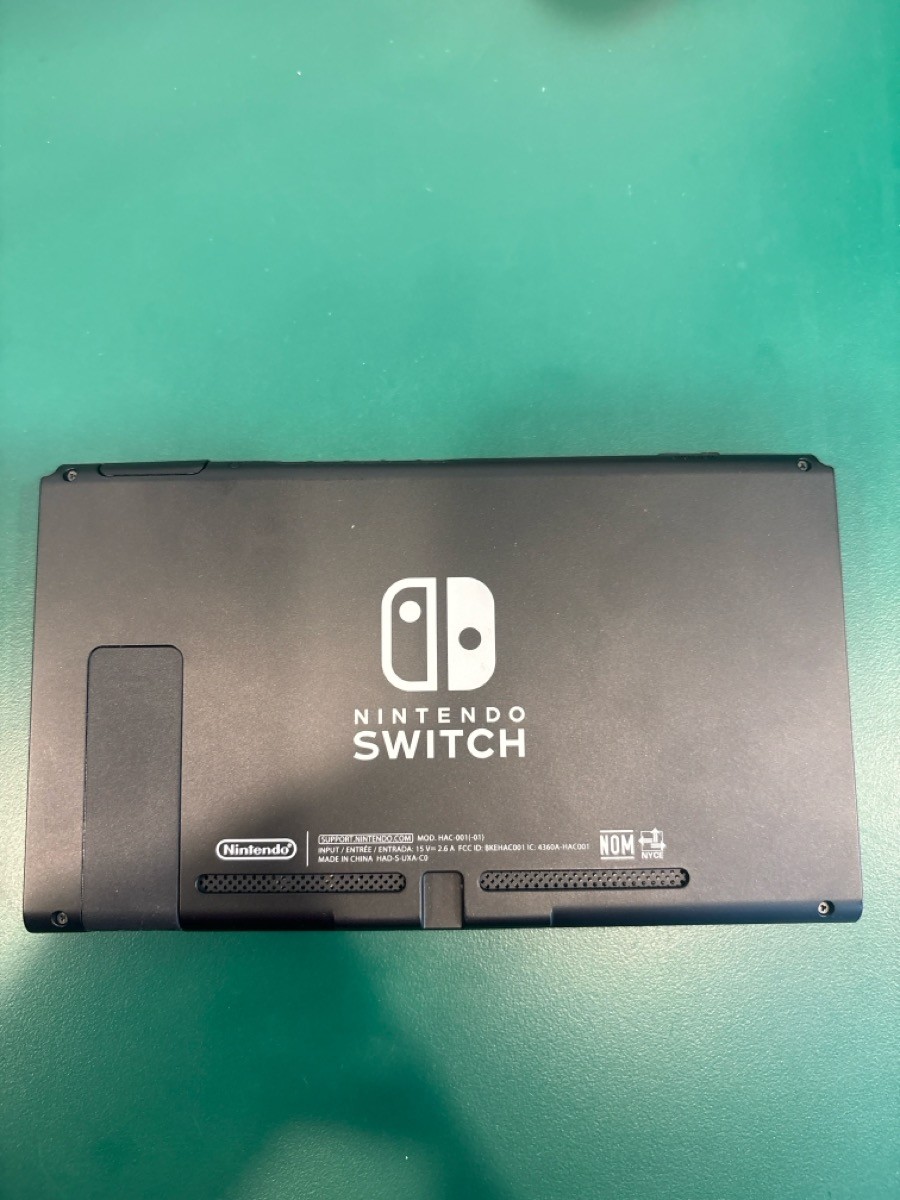 NINTENDO SWITCH HAC-001 BLACK BLUE RED HANDHELD SYSTEM (E16003459)