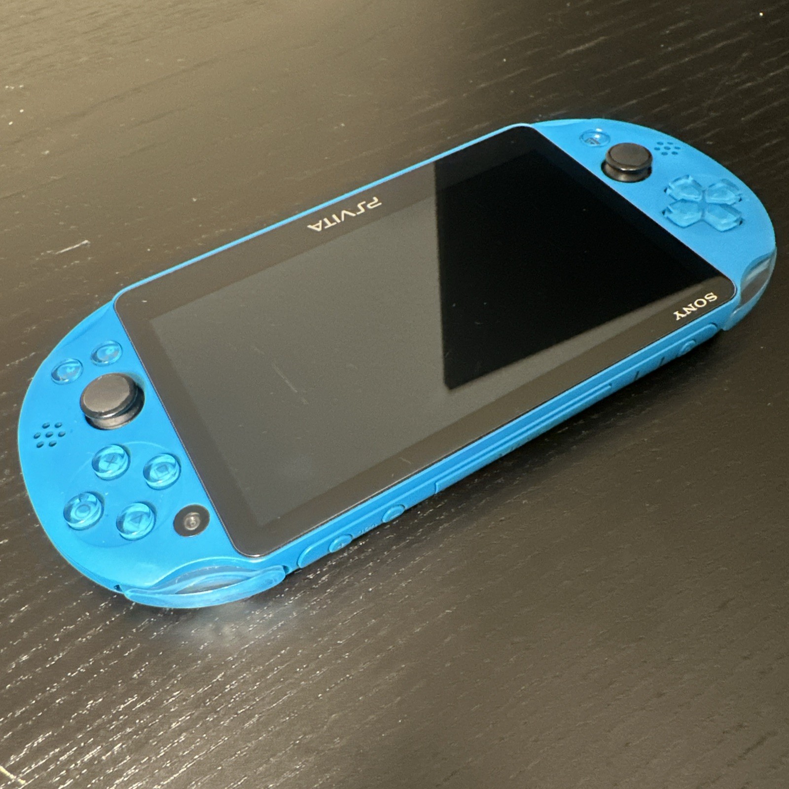 Sony PlayStation PS Vita PCH-2001 Aqua Blue Slim Console – Fast Shipping