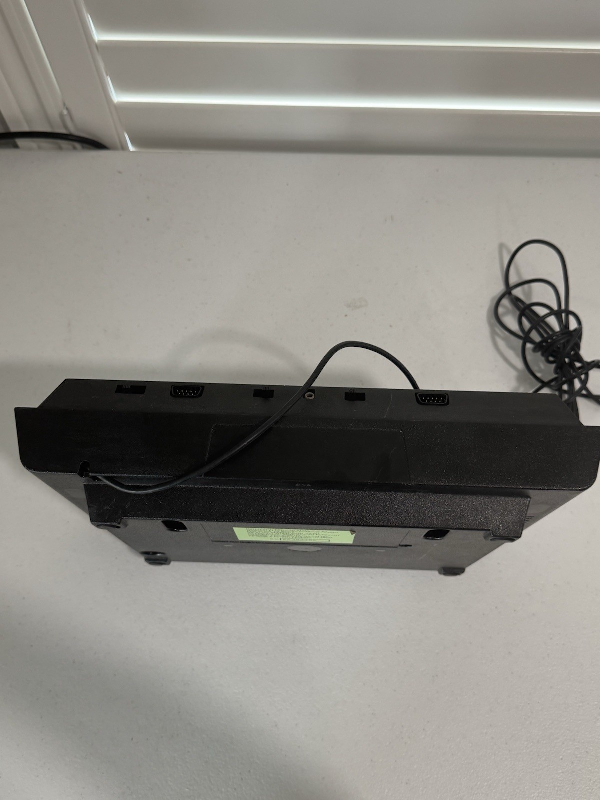 Atari 2600 Console CX2600 Wood Grain UNTESTED