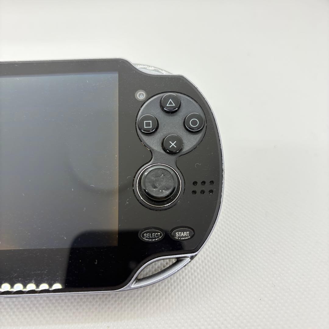 North American Version Rare SONY PS Vita PCH 1001 Crystal Black