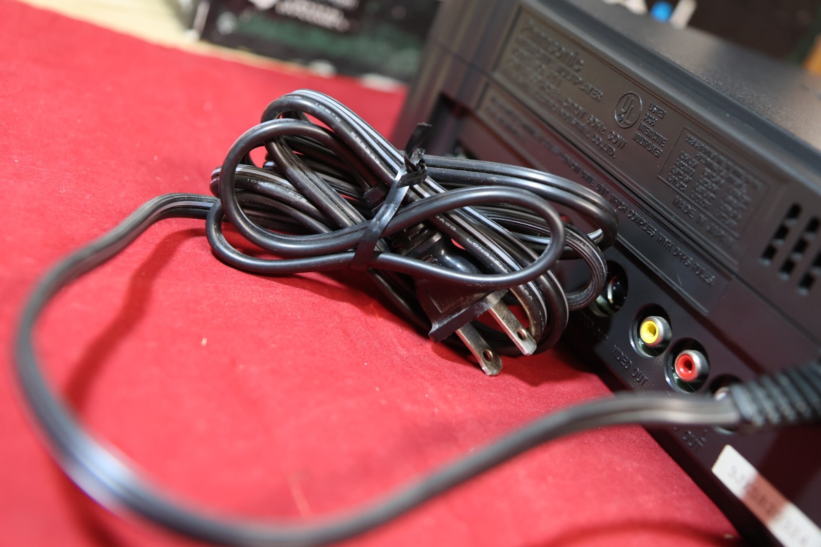 Panasonic FZ-1 REAL 3DO Console – Black 🌟 [Console, Controller, Box] TESTED ✅