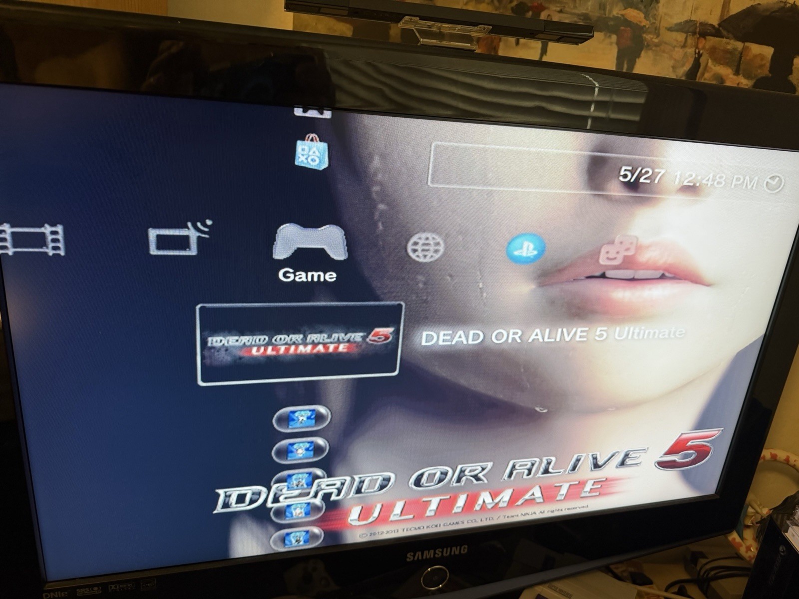 Sony PS3 Super Slim 250GB Azurite Blue CECH-4201B AZ, Console *READ*