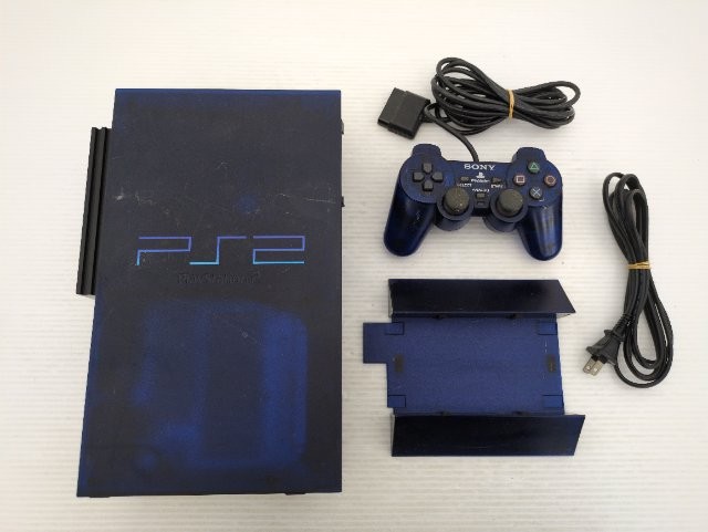 PlayStation 2 Console BB Pack (SCPH-50000 / Midnight Blue) PlaySta 9000025406390