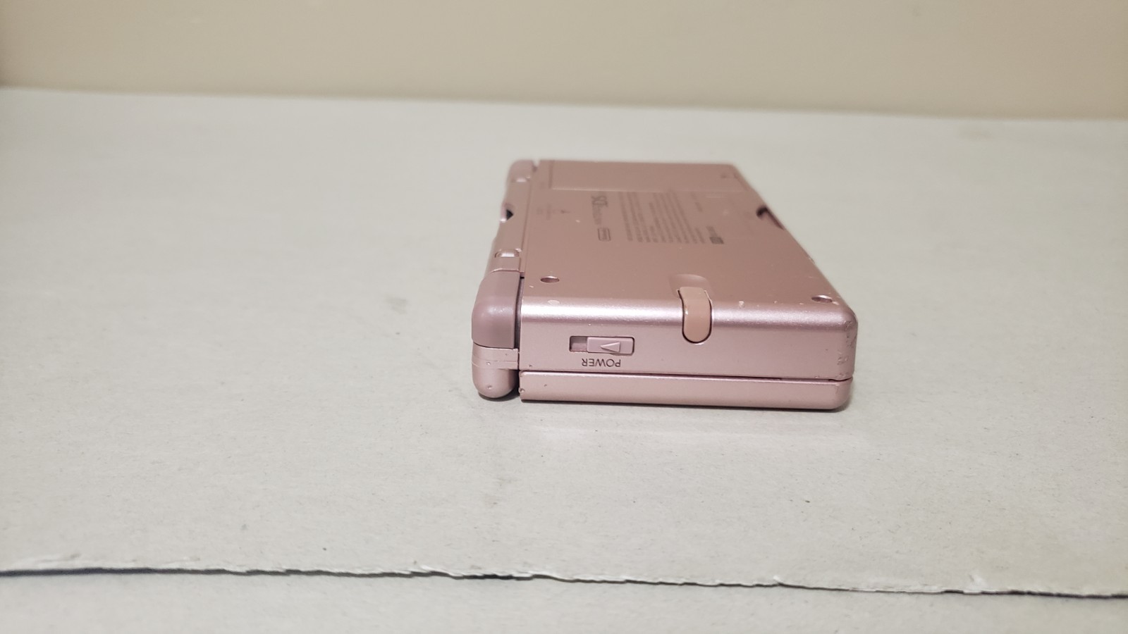 Nintendo DS Lite Metallic Rose Pink With Box and 20 games