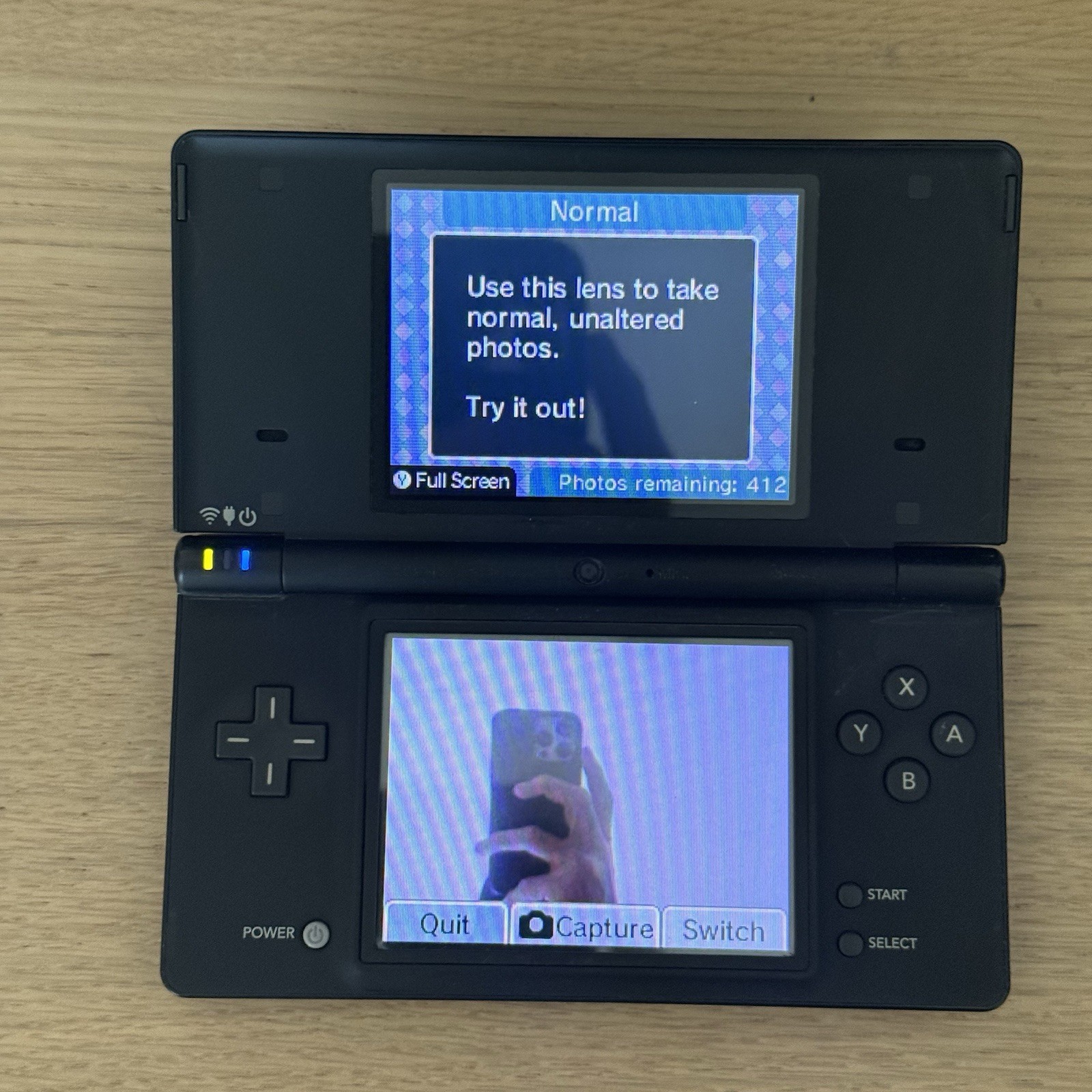 Nintendo DSi Black Onyx Console Tested And Working Includes Carrying Case READ!!