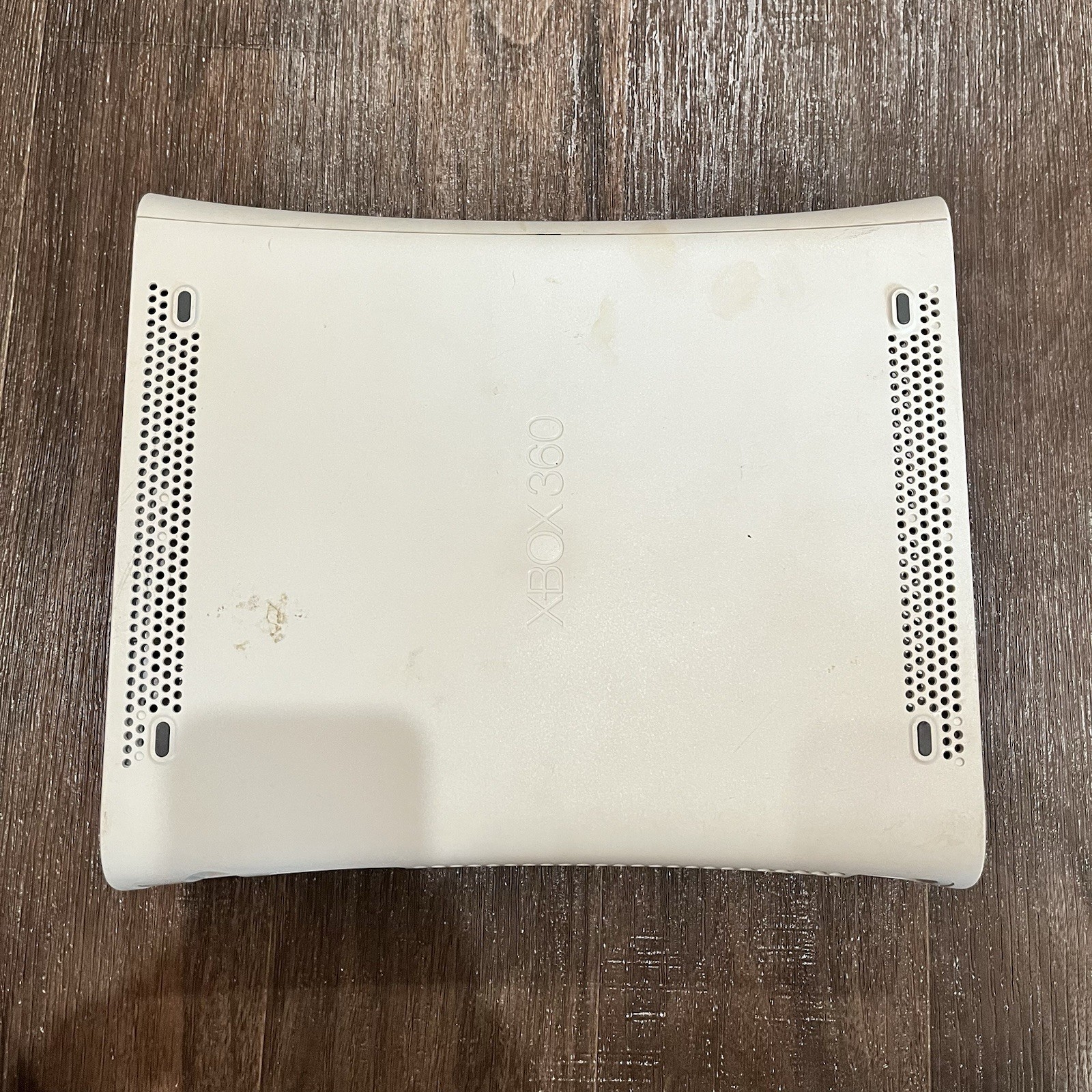 Microsoft Xbox 360 White Console Only FOR PARTS OR Repair As Is