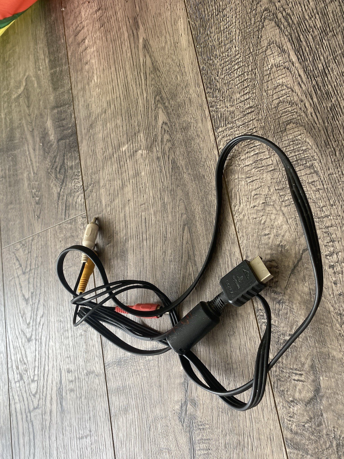 Sony PlayStation 1 Gray Console, Controller, AV & Power Cables, Composite RCA