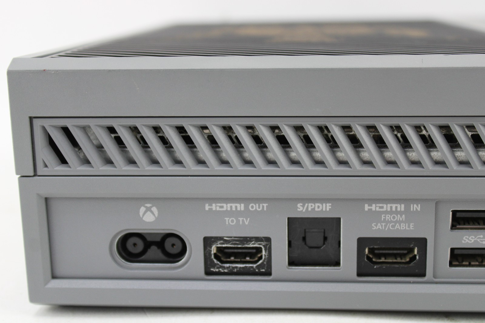Xbox One Call of Duty: Advanced Warfare 1TB LE Console Only! Tested/Working