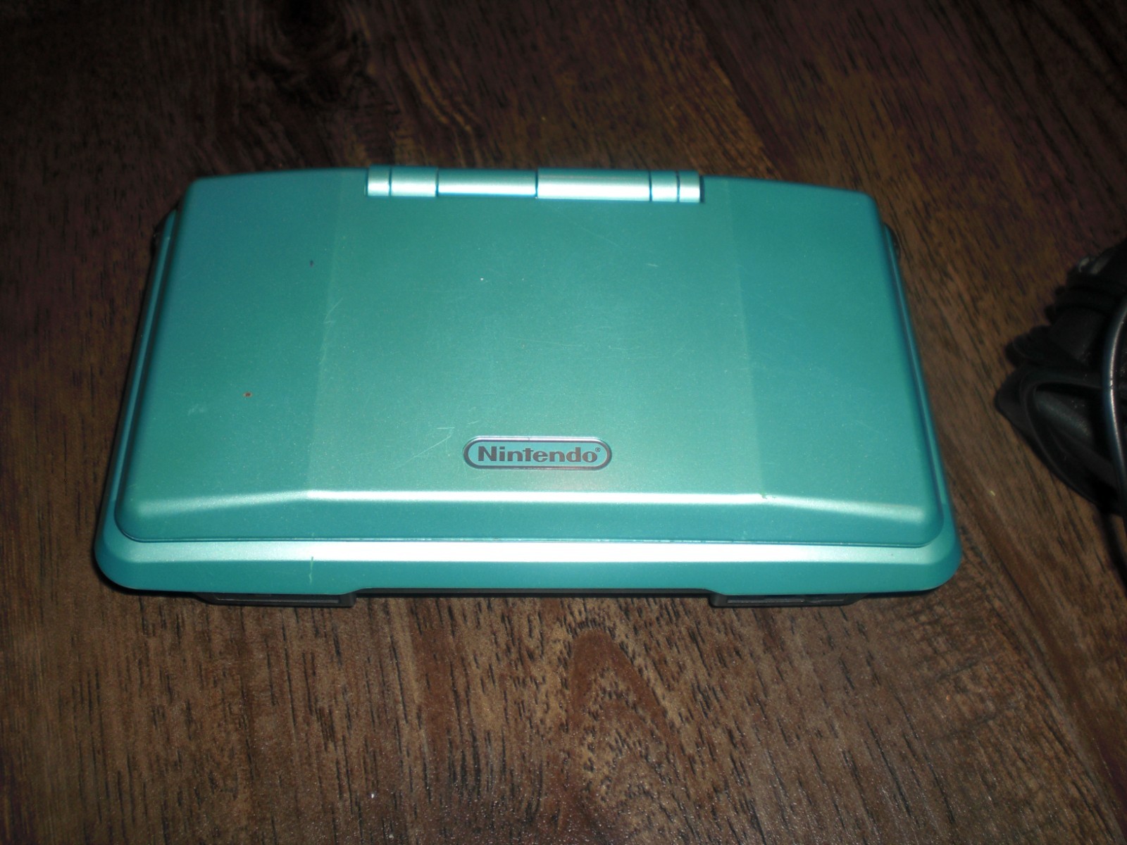 Nintendo DS Original Console System NTR-001 Fat + Charger DS GBA Games HINGE BRK