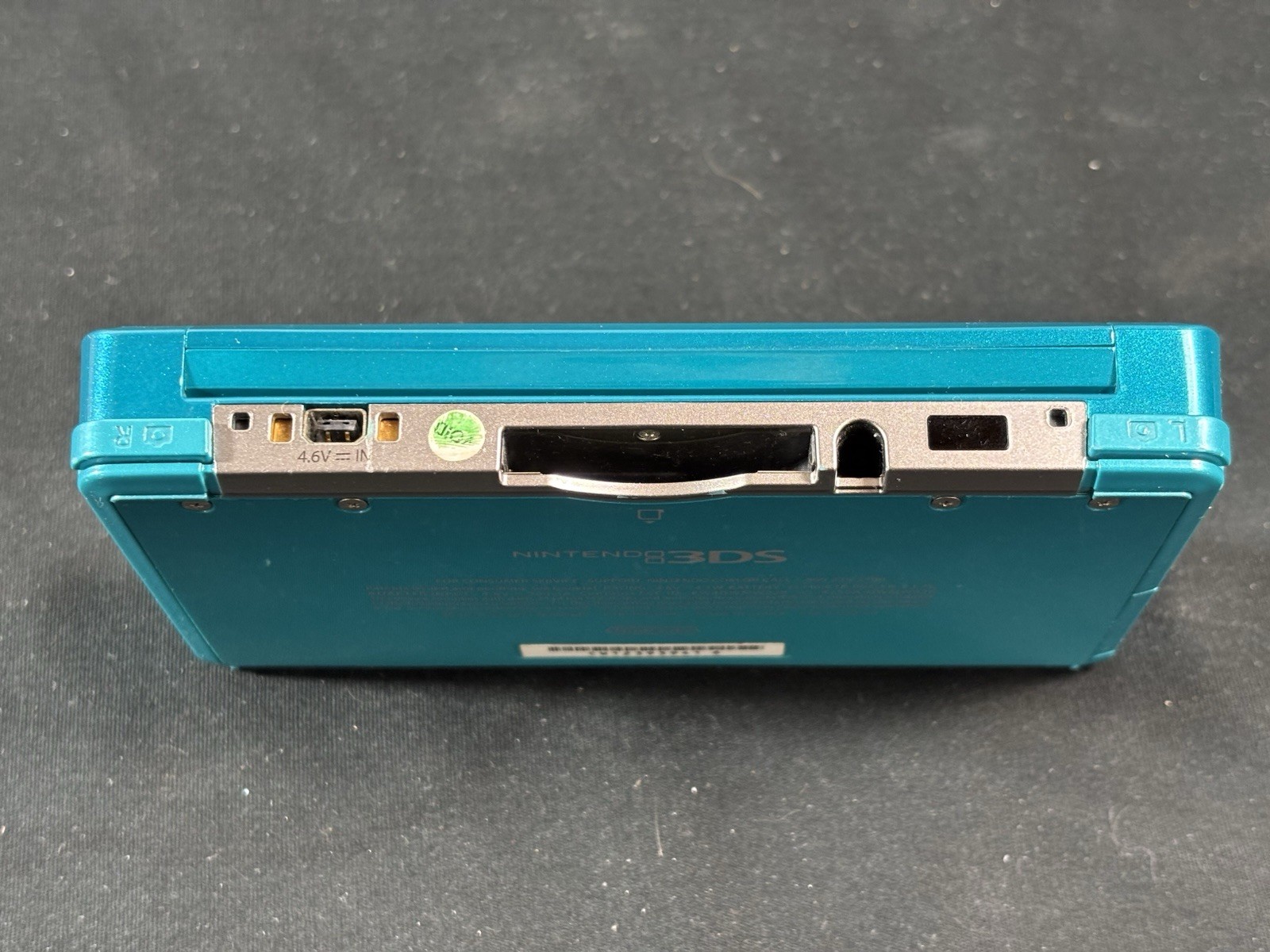 Nintendo 3DS Aqua Blue Handheld Handheld Console System CTR-001 Tested