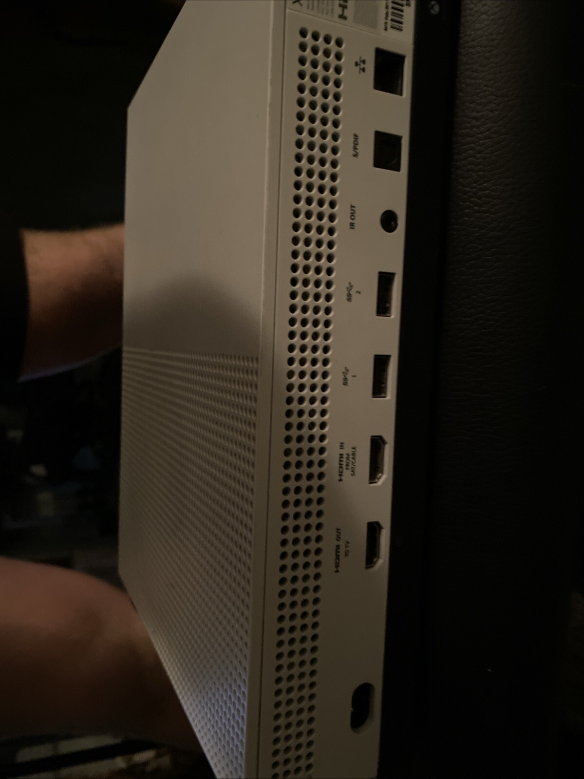 Xbox One S 500GB Along With Thrust-master Steering Wheel And Peddles