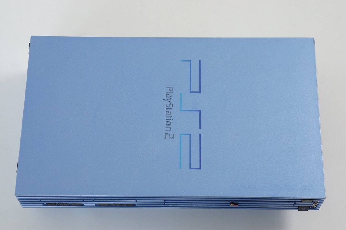 PS2 Console SCPH-39000 AQ AQUA Tested System Japan Playstation 2 NTSC-J 6059828