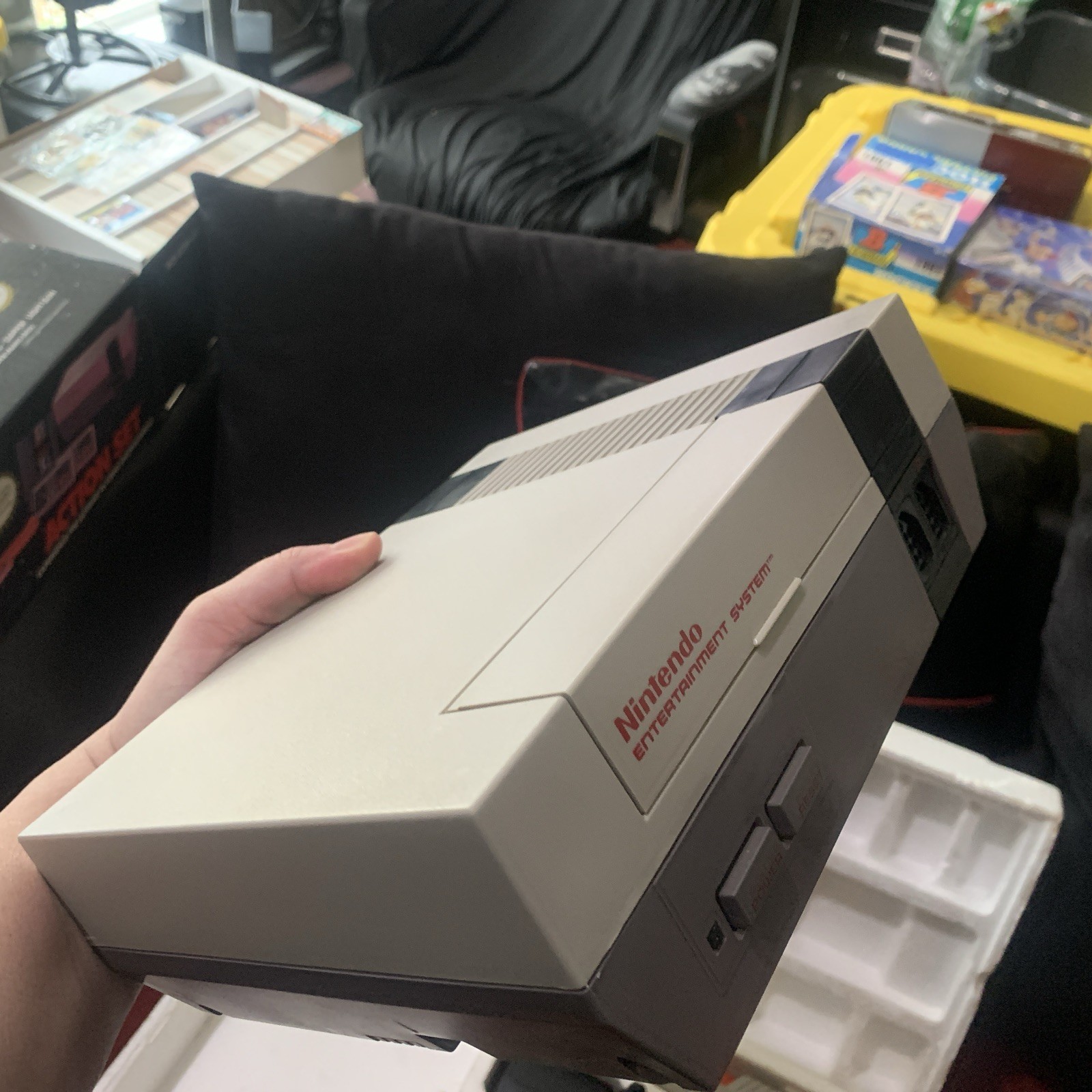 Nintendo NES Action Set Home Console – White/Gray