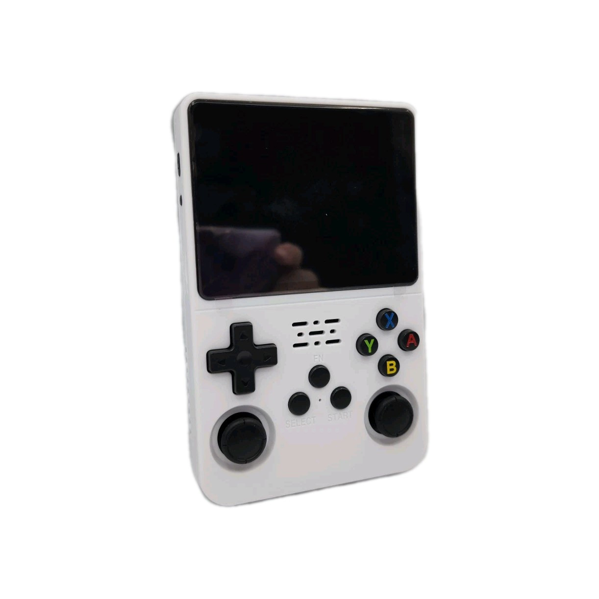 RK3326 Quad Core Handheld Game Console 128G With Built-in 15000+ Games, White