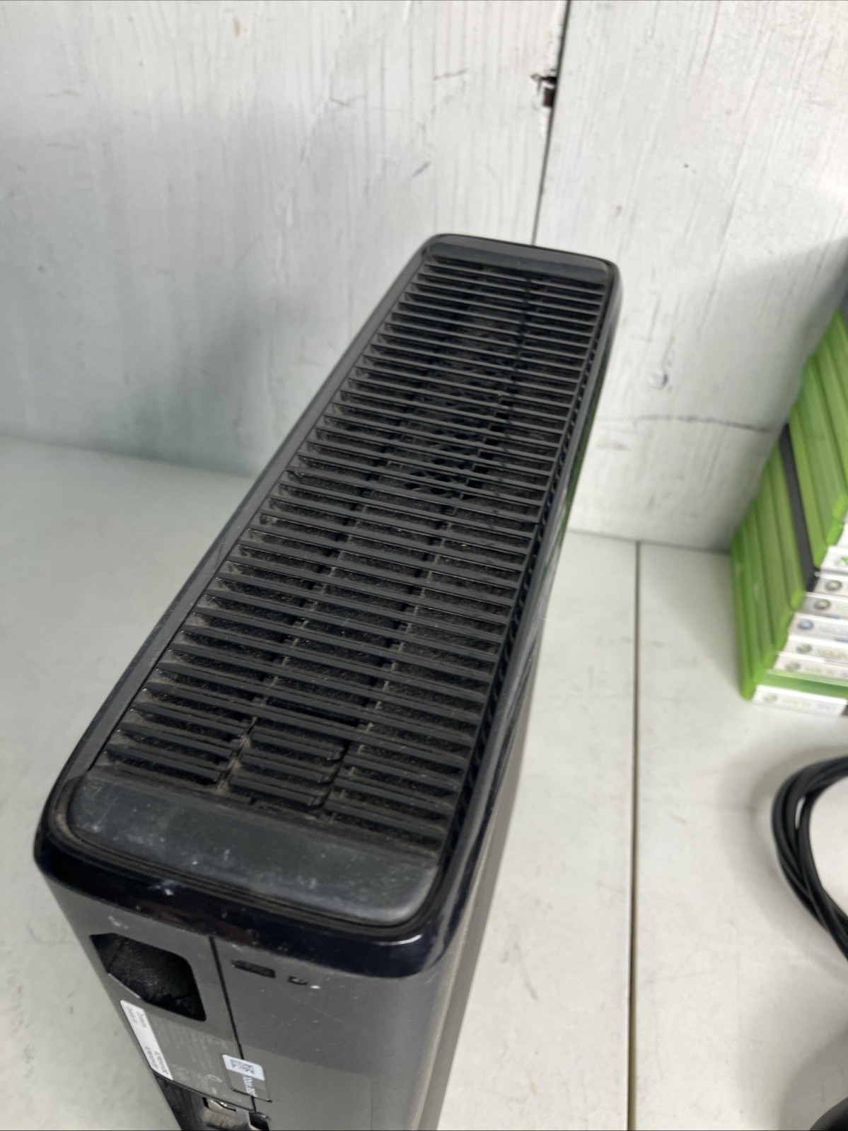 Xbox 360 S Slim Bundle 1439 Console 250GB 15 Games GTA 4 NARUTO OBLIVION GEARS