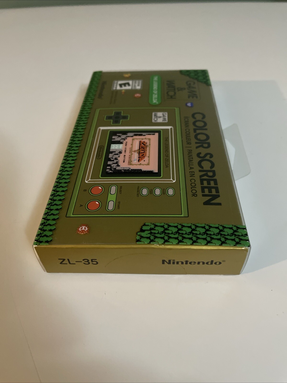 Brand New and Sealed Nintendo Game & Watch The Legend Of Zelda Handheld Console