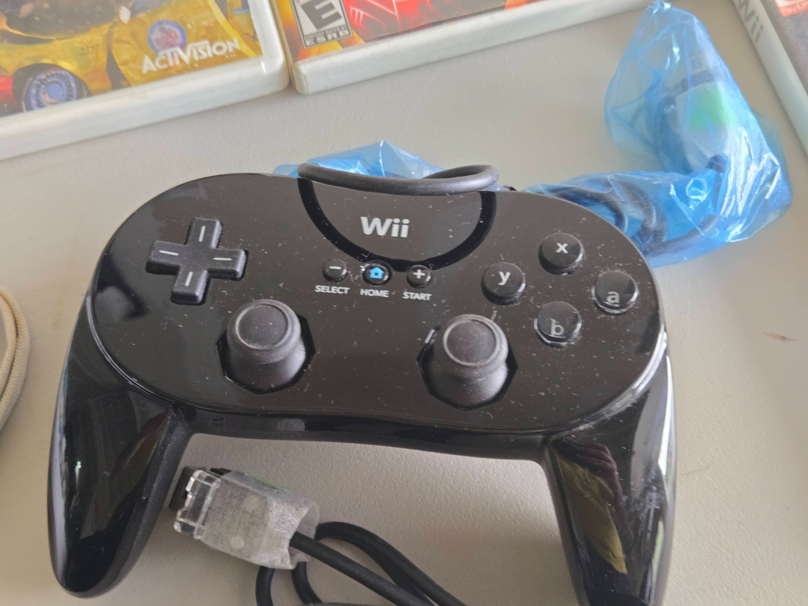Nintendo Wii 3 Consoles Remotes w/ 10 Games Controllers Mario Sonic HUGE LOT