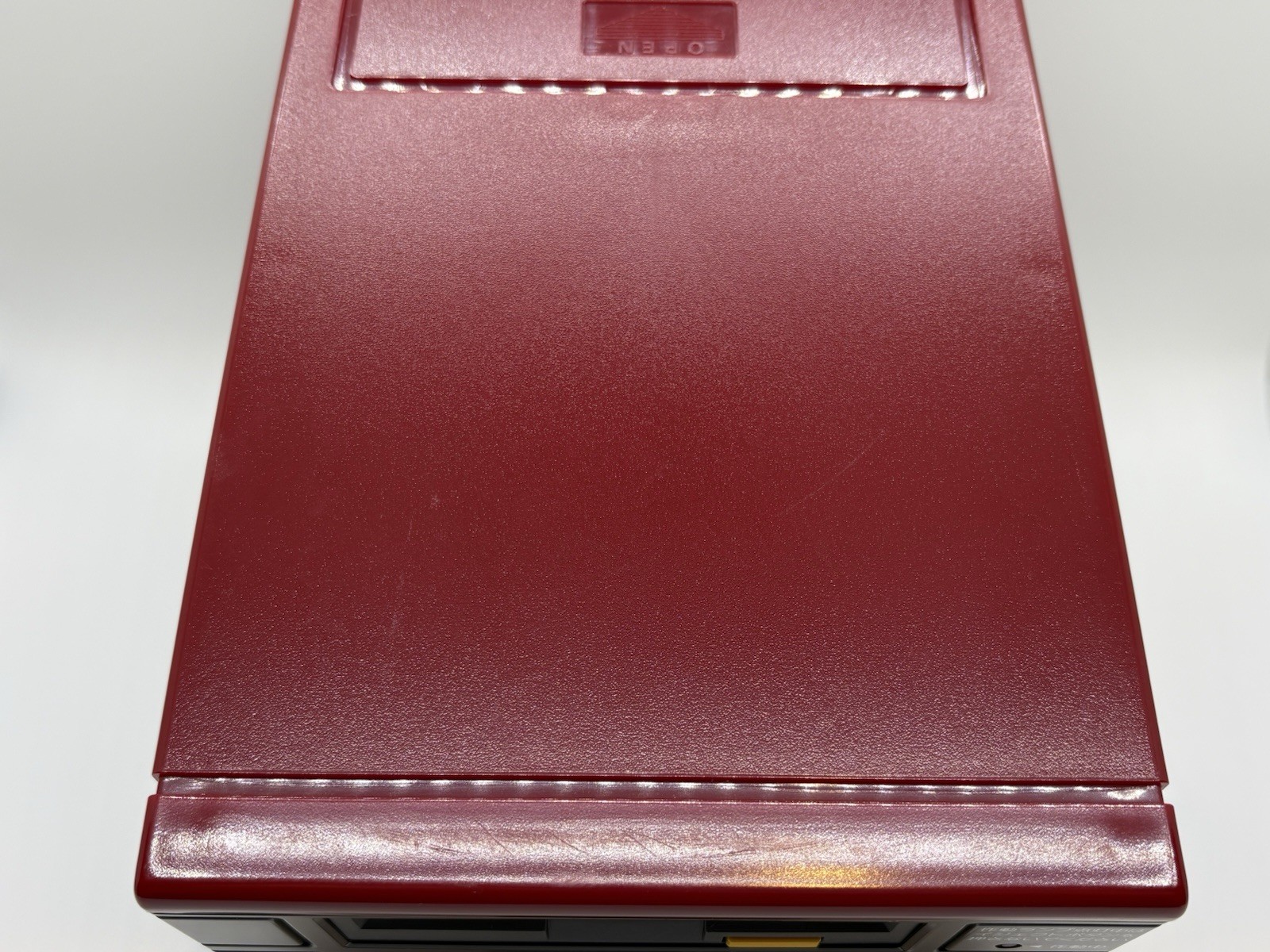 Nintendo Famicom Disk System BUNDLE Zelda Game [TESTED / NEW BELT] w/ Cable