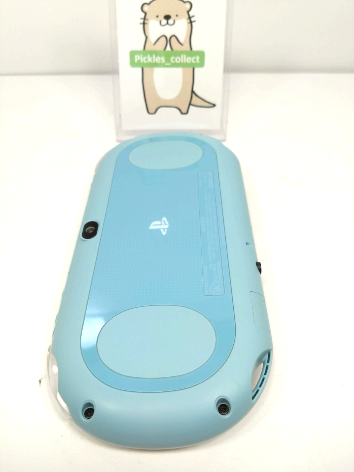 PS Vita 2000 Light Blue White PCH 2000 ZA14 w/Box 8GB PSV Tested Sony 0615H