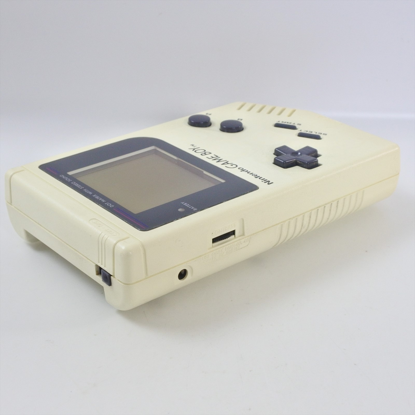 Gameboy Bros WHITE Console System DMG-01 Classic GH1796704 Nintendo CHINA gb
