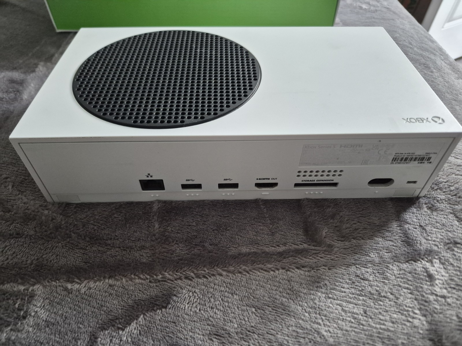 Microsoft Xbox Series S 512GB White Console (RRS00095)