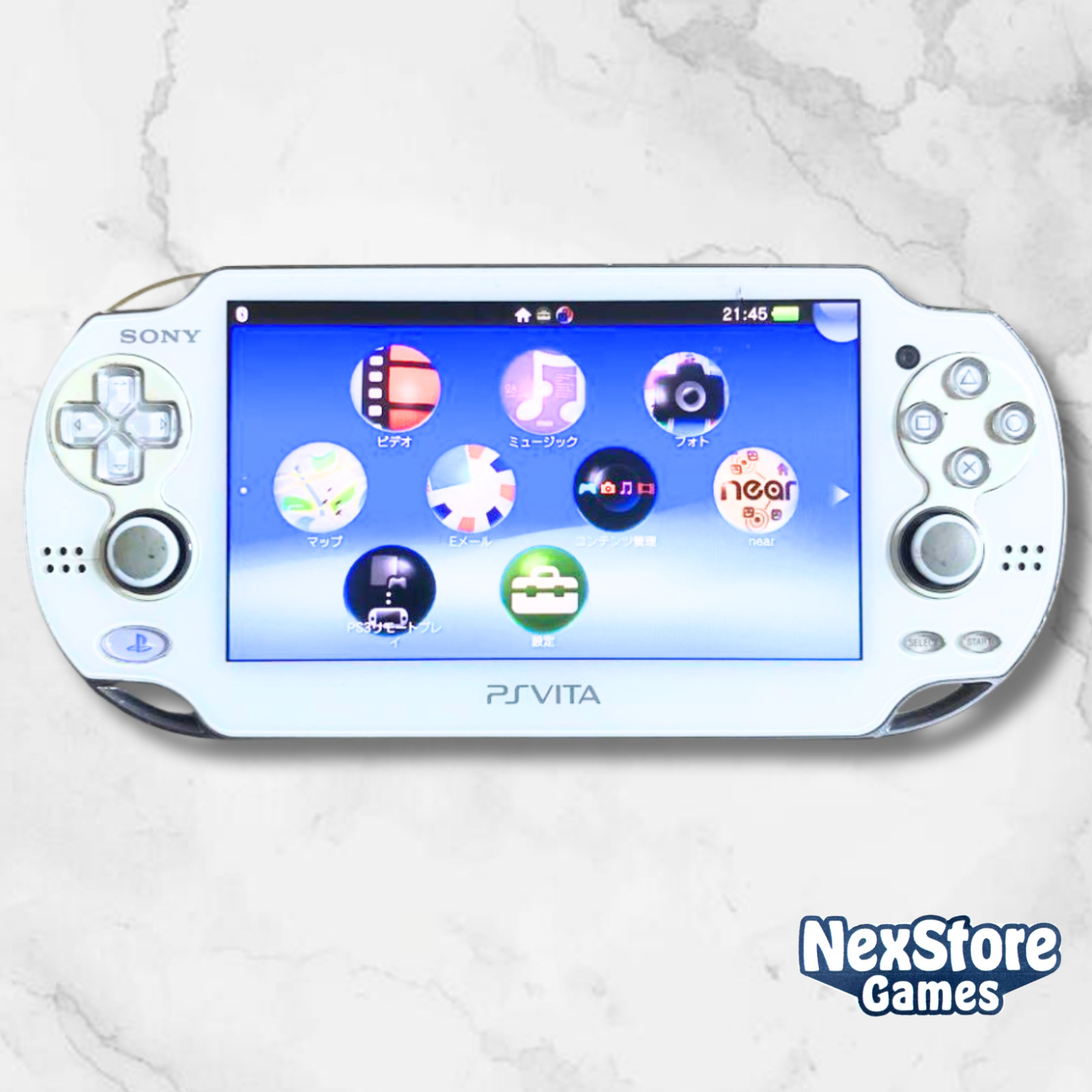 PS Vita PCH-1000 Sony Playstation Vita Select Color & accessories good condition