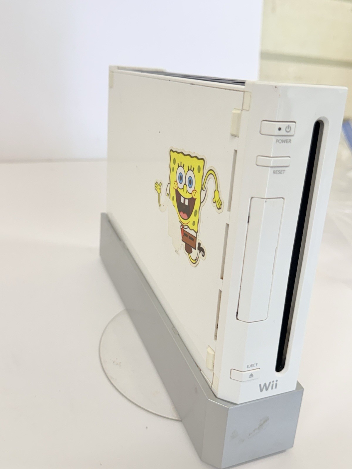 Nintendo Wii RVL-001 Home Console – White – Working – NO CONTROLLERS