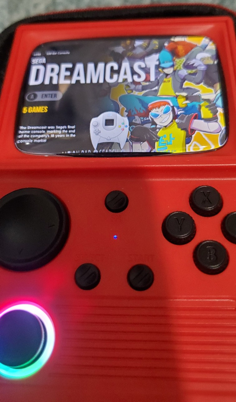 R36T MAX Retro TV Handheld Game Console