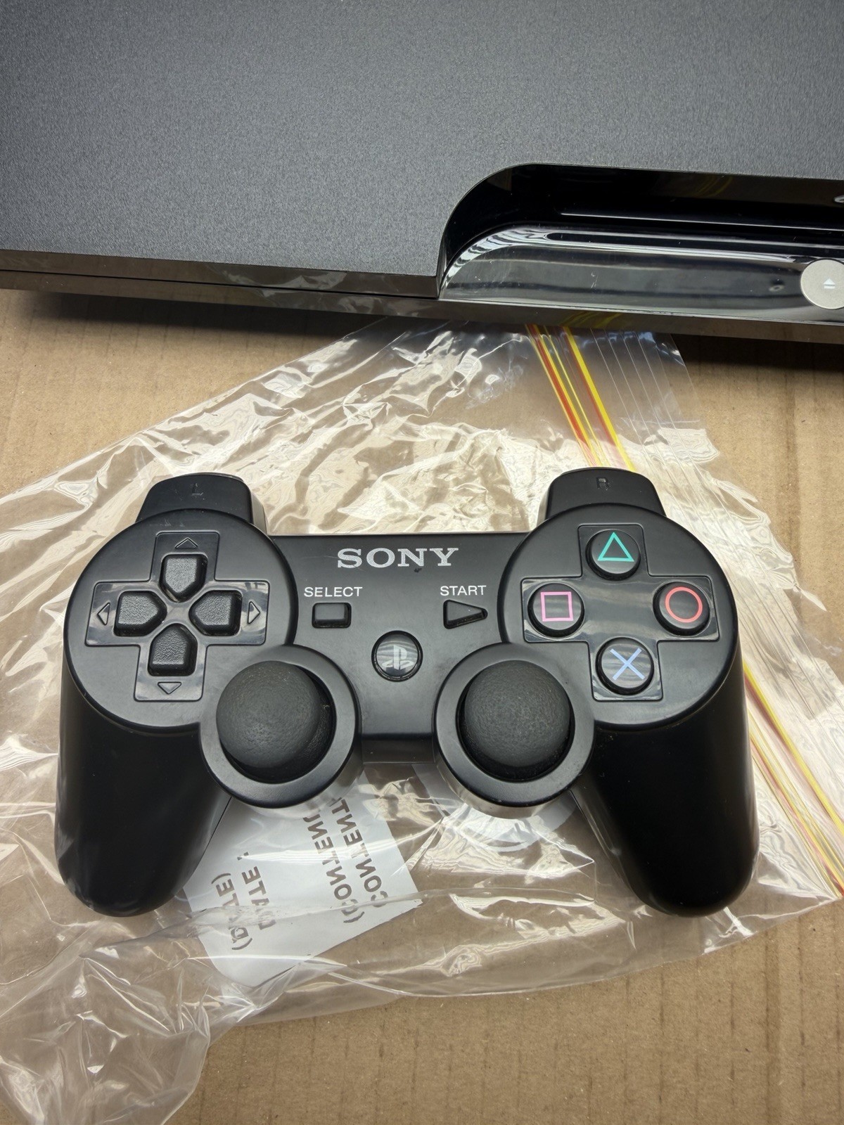 Sony PS3 Slim 250GB Console CECH-2001B In Box, & 13 Games