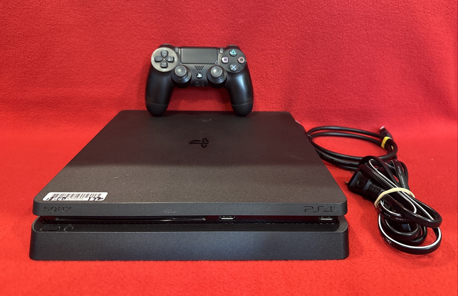 Sony PS4 PlayStation 4 Slim 500GB Console Bundle +Wireless Controller Game Cords