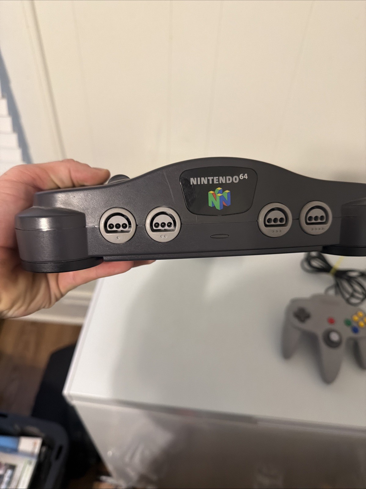 Nintendo 64 Home Console – Complete With Hookups