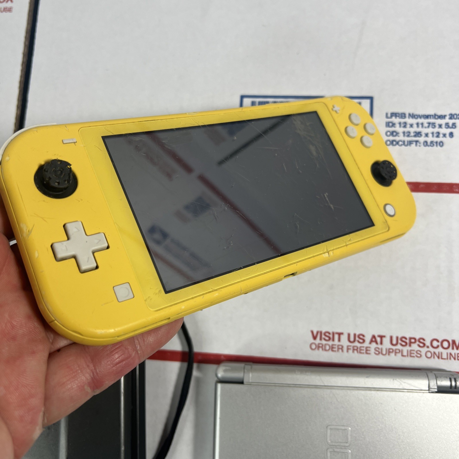 Nintendo Switch Lite & 2 Nintendo DS Lite Handheld Consoles *AS IS -PARTS -READ