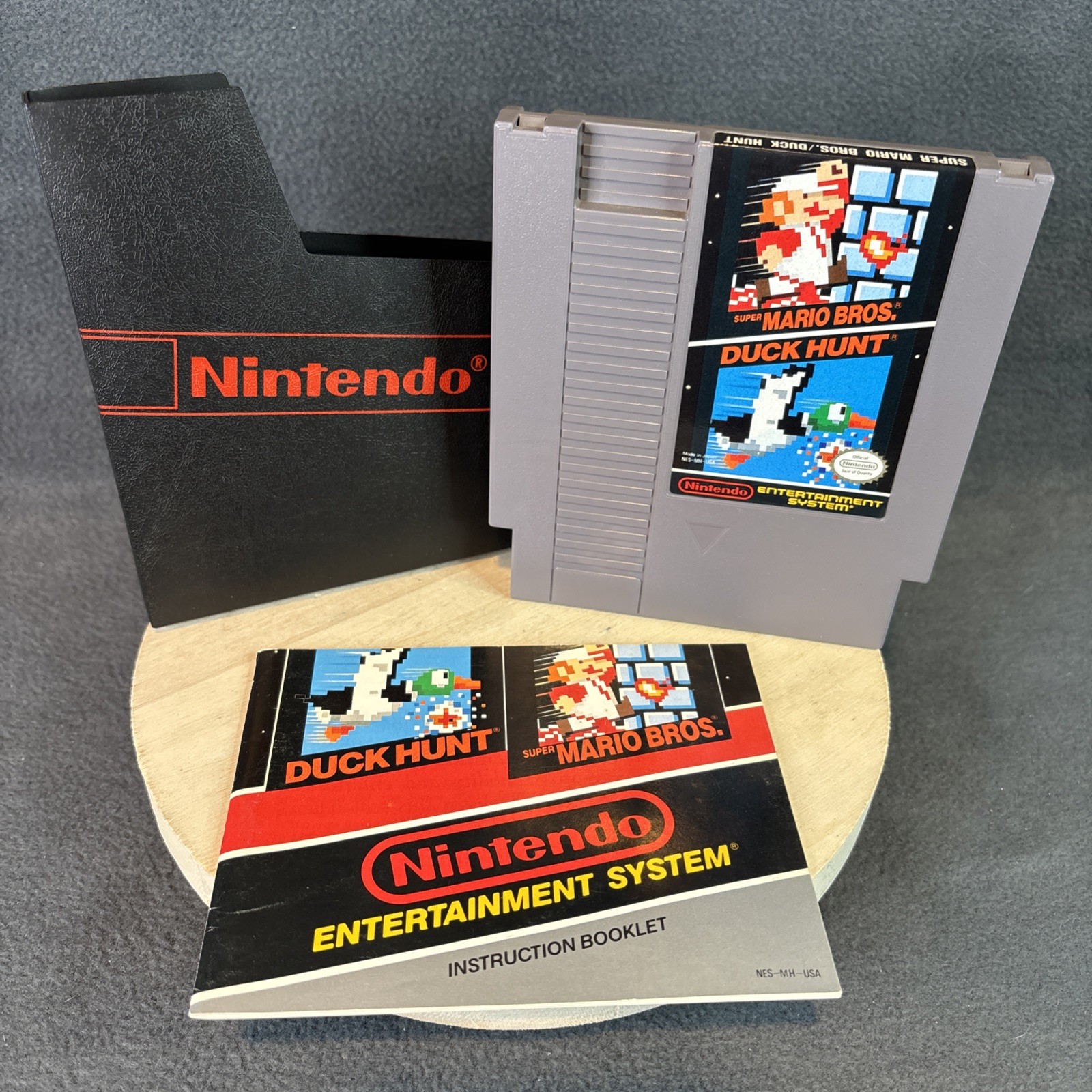 Nintendo NES Action Set Console – Complete In Box – Refurbished, Very Good