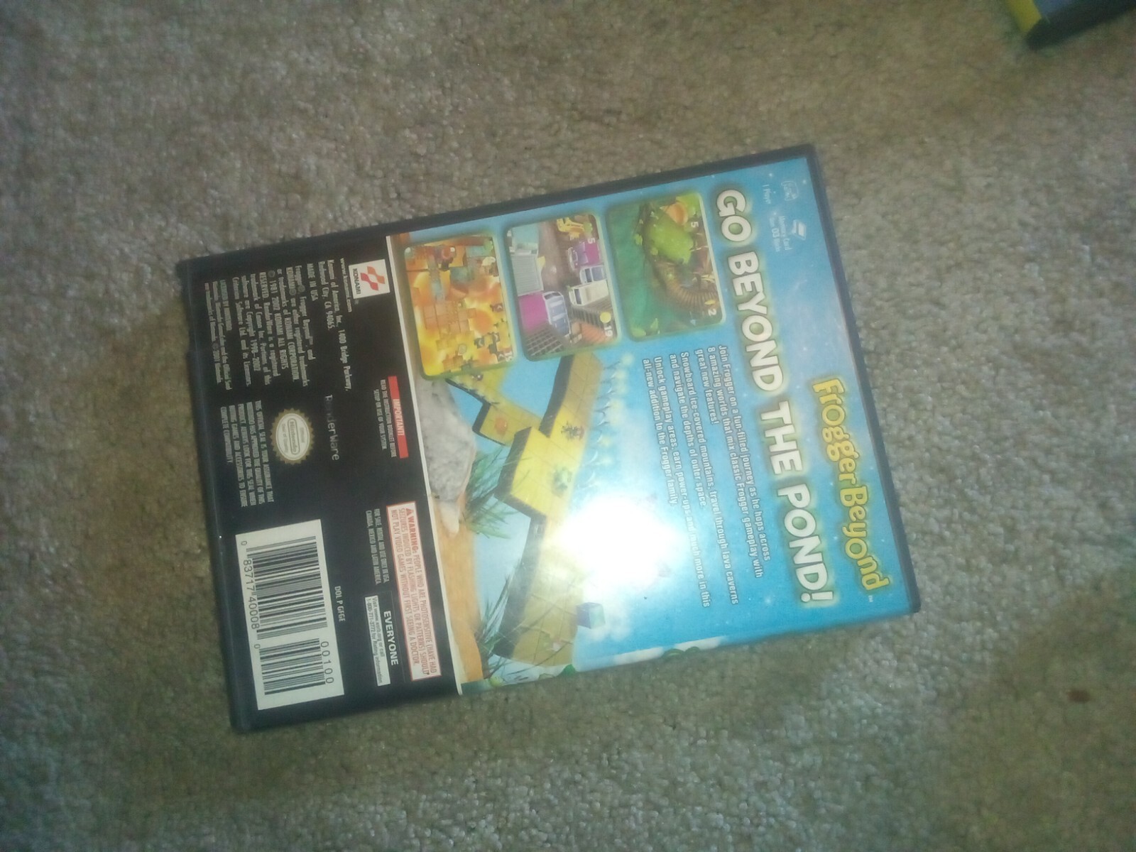 Nintendo DOLSKB GameCube 40 MB Jet Black Console
