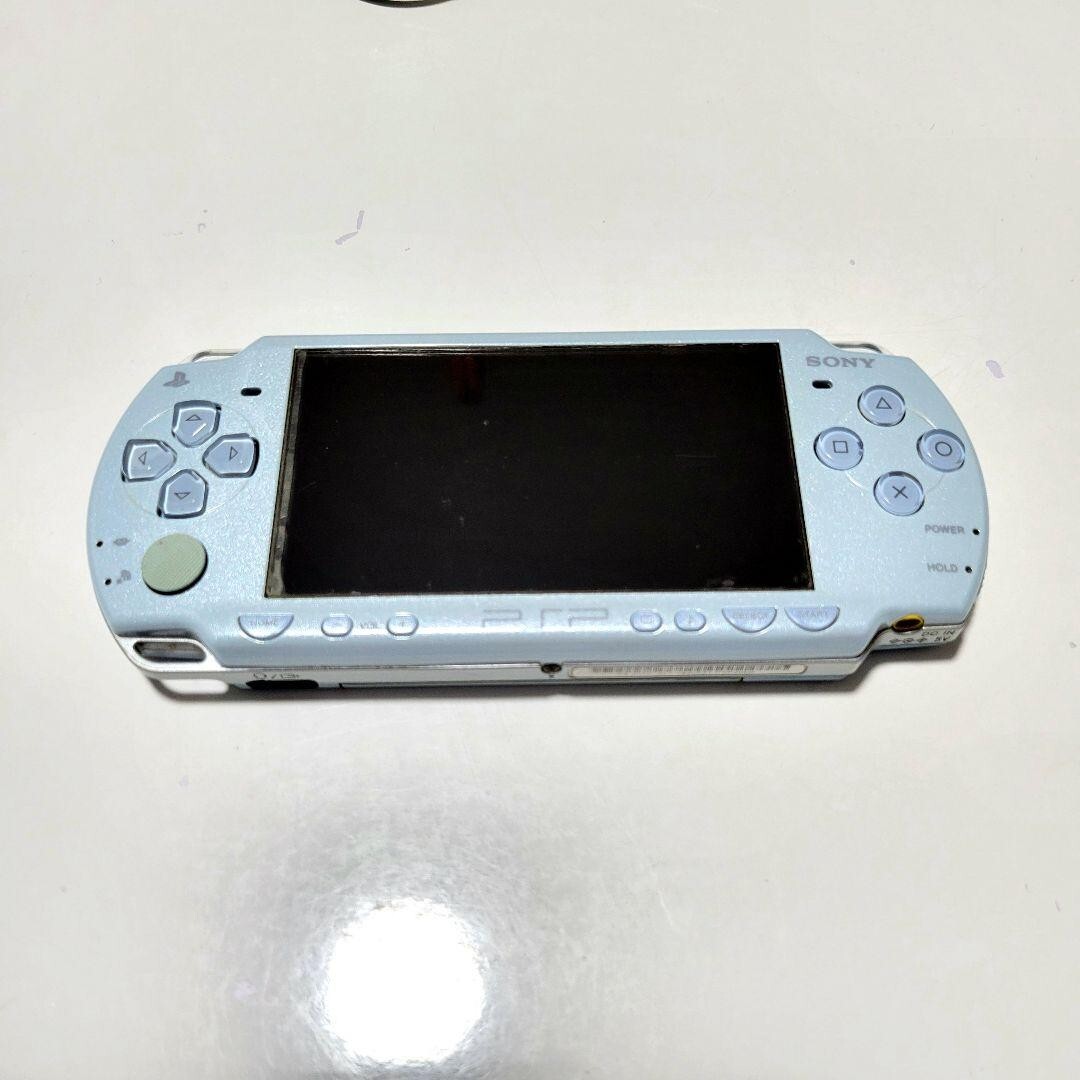 Sony PSP 2000 Felicia Blue PSP-2000FB PlayStation portable Console & Other Exc