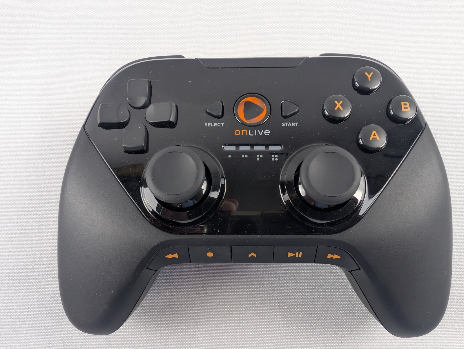 OnLive Game System MicroConsole Complete Boxed Set Controller Cables Manuals