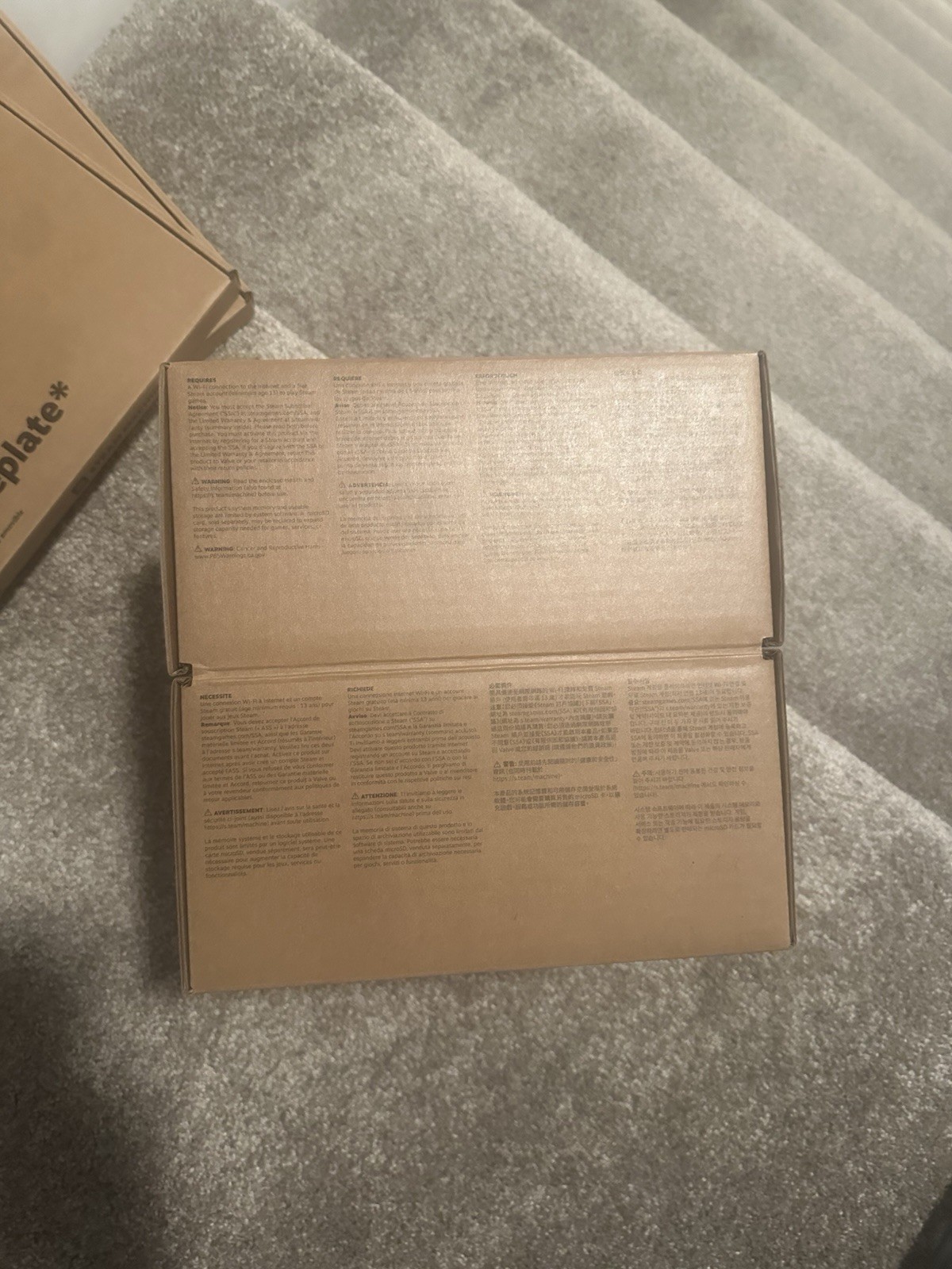 Valve Steam Machine Home Console 2TB Black with NO Controller