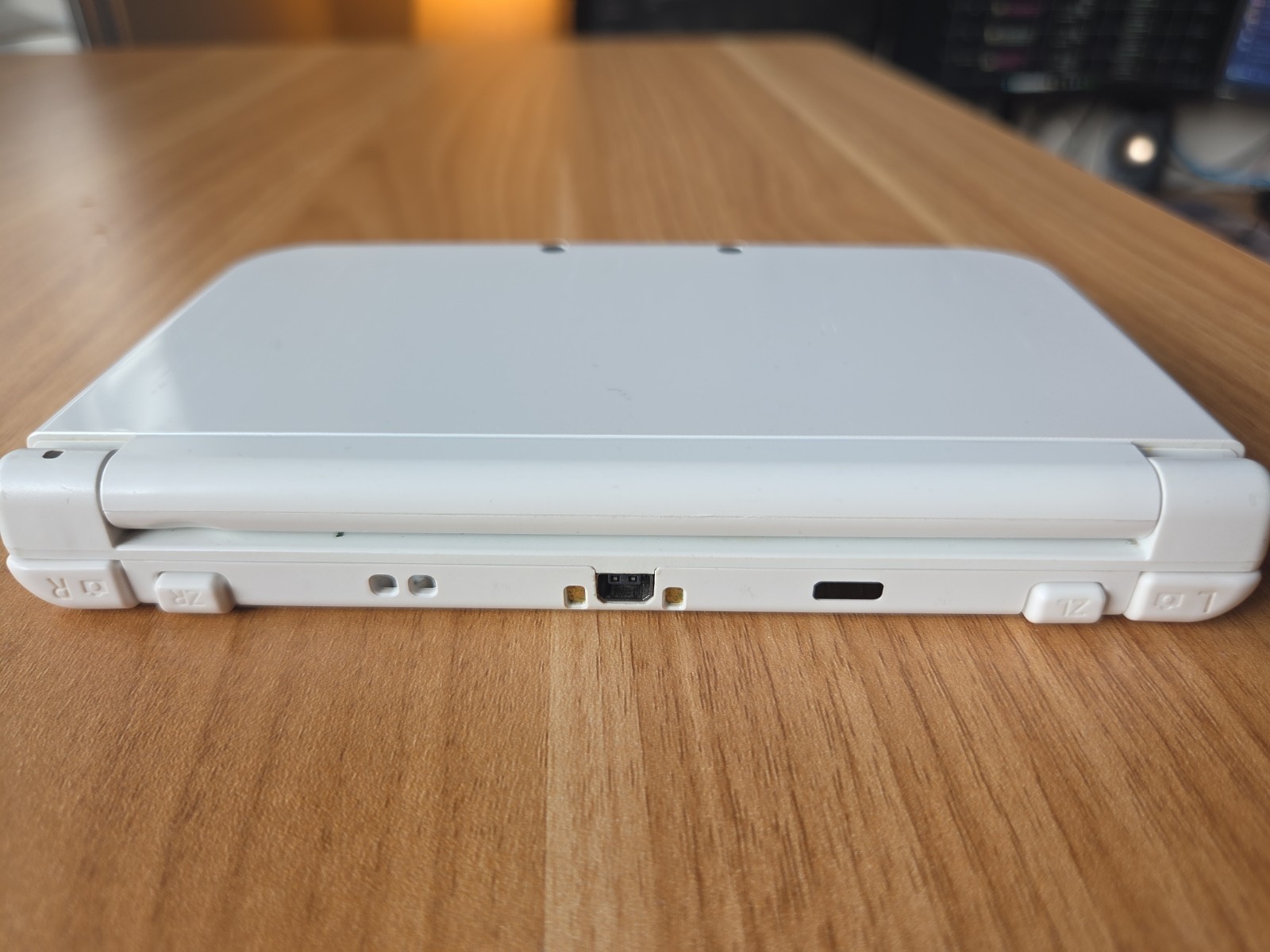 IPS TOP New Nintendo 3ds LL XL Pearl White JAPAN Region Import US SELLER