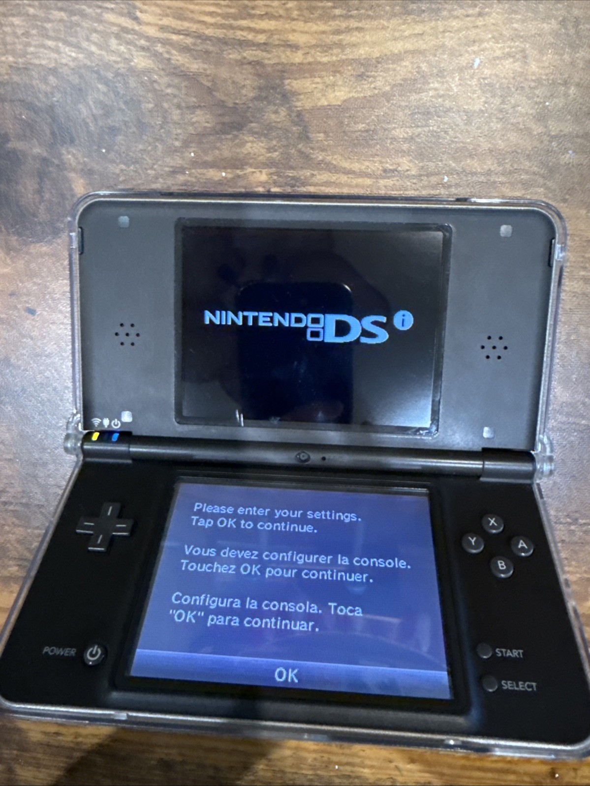Nintendo Dsi xl – Bronze