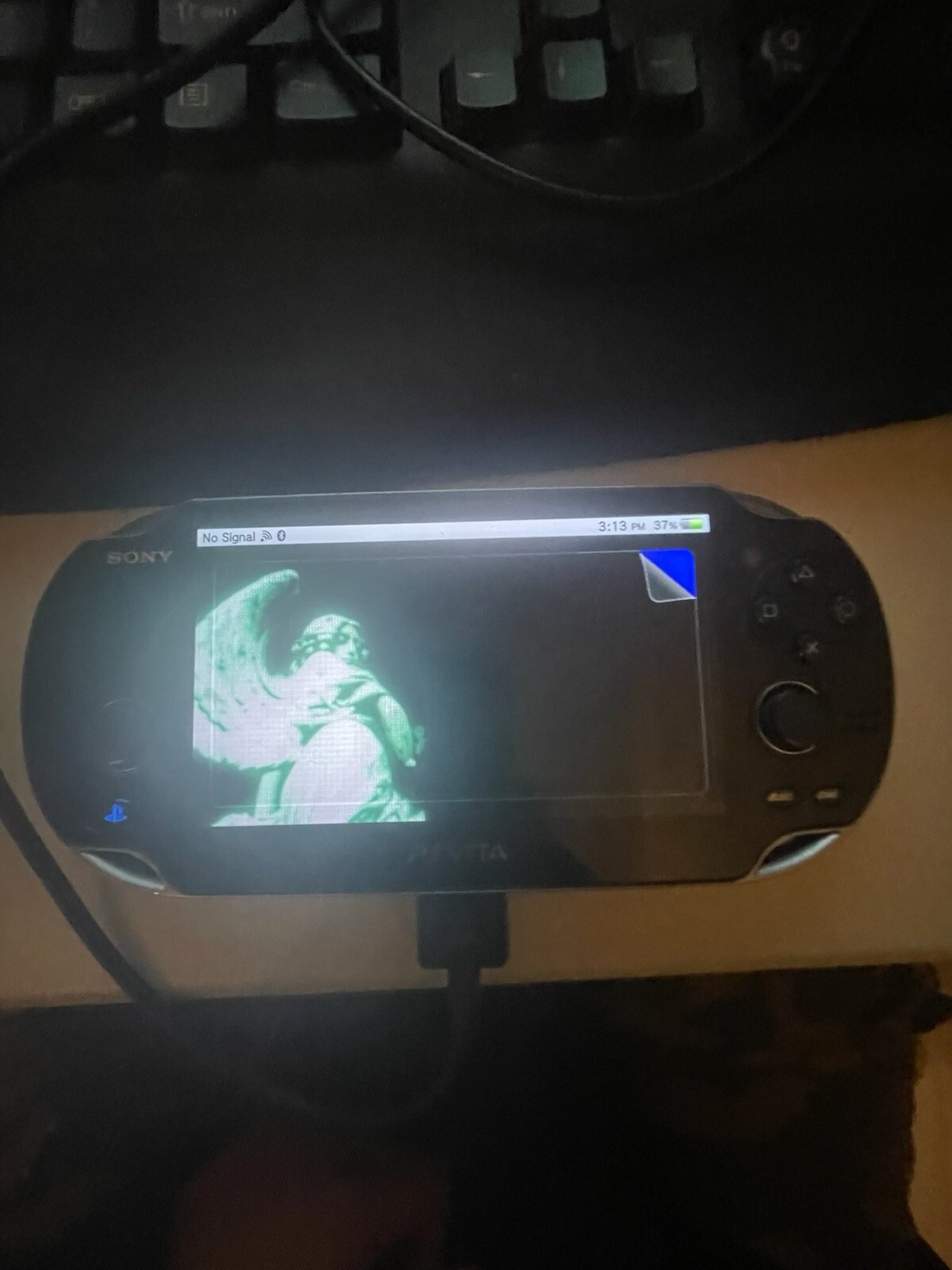 Sony PlayStation Vita Handheld System – Black (22031)