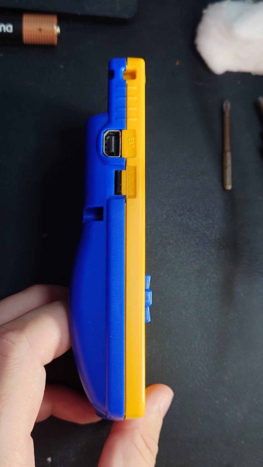 Backlit Gameboy Color Pokemon Shell, New Speaker, Aftermarket Shell