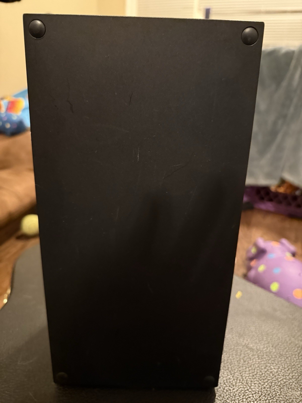 Microsoft Xbox Series X 1TB Video Game Console – Black (Bad HDMI port).