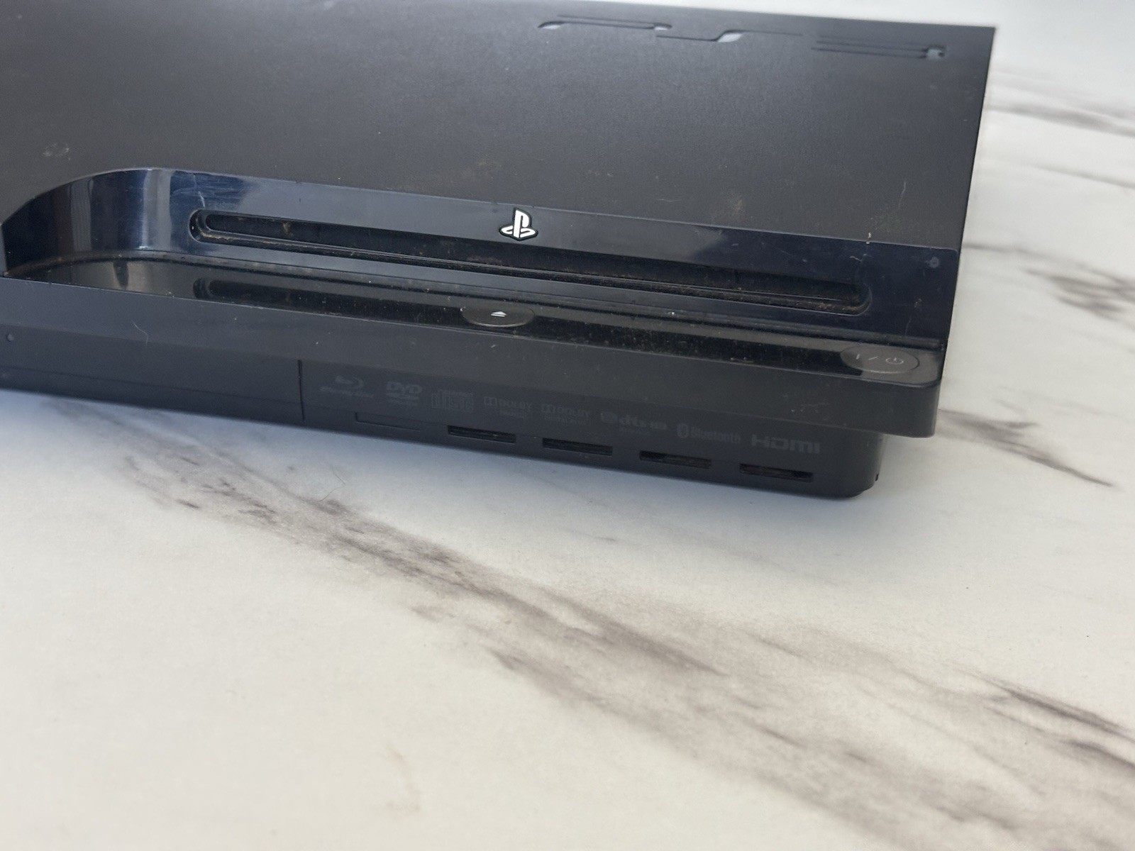 Sony PlayStation 3 Slim Console 160GB ONLY – Black For Parts