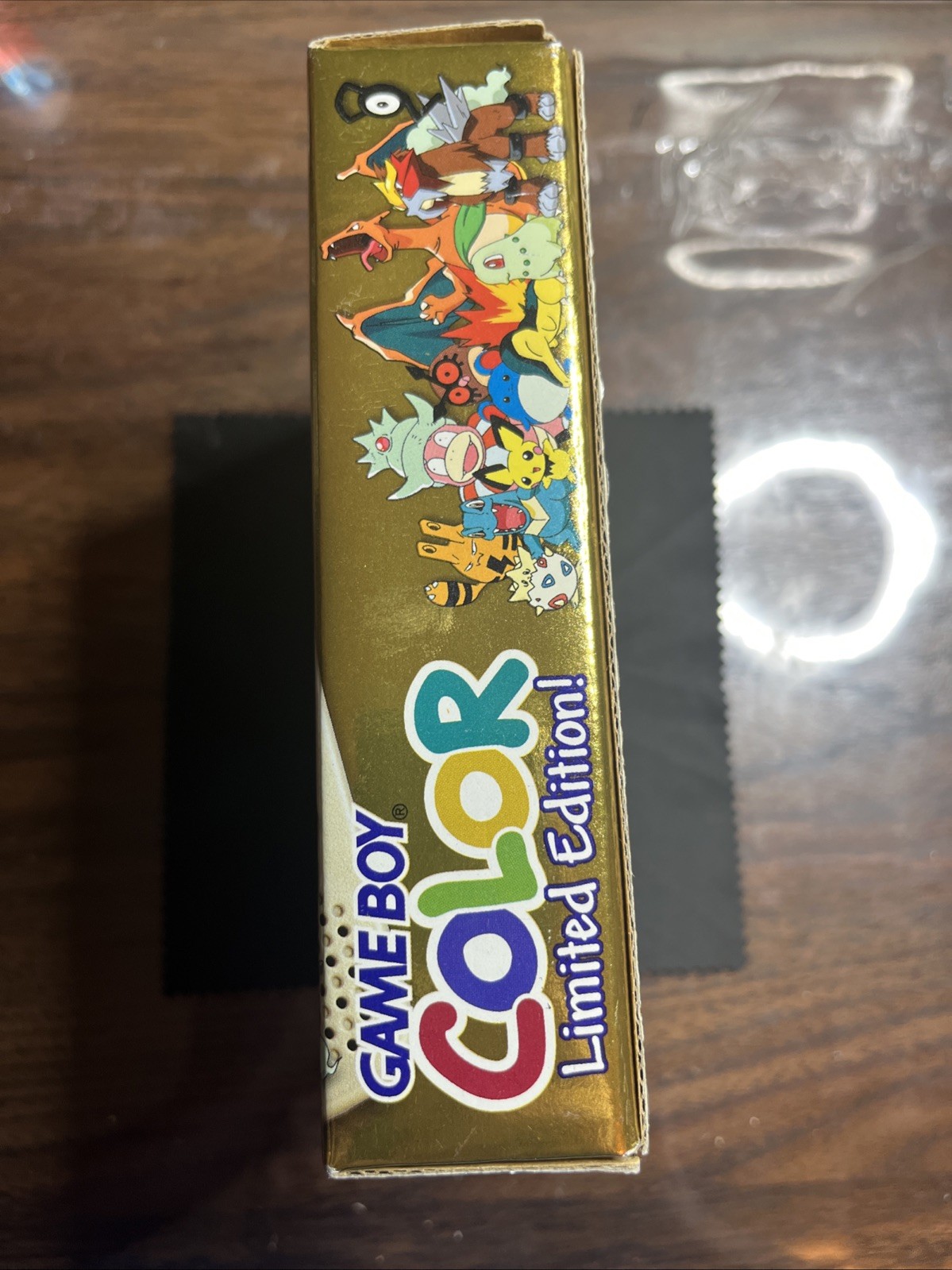 Unused Nintendo GameBoy Color Pikachu Edition Limited Edition GameBoy Color