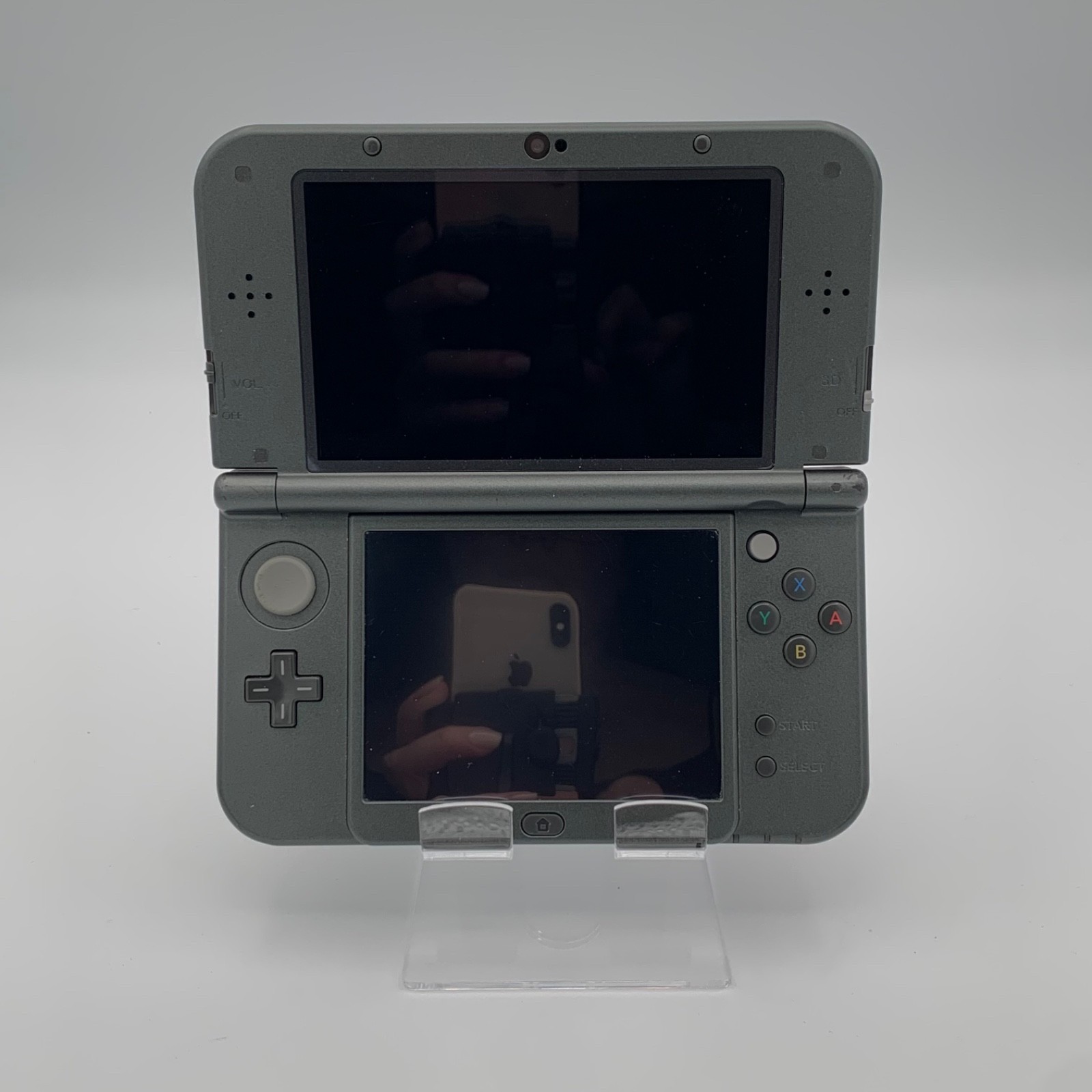 NINTENDO NEW 3DSXL BLACK RED-001: TESTED / WORKING