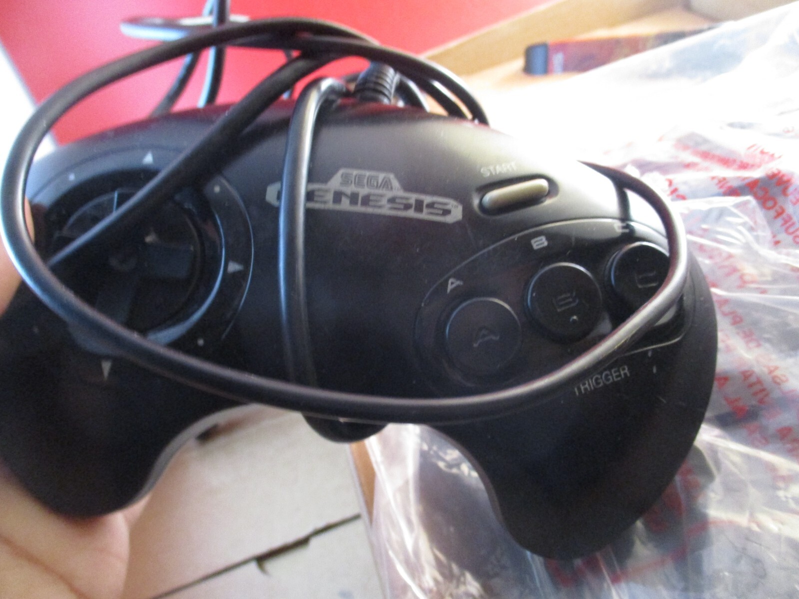 Sega Genesis Model 2 Console w/ Lion King Box, Controller, Cords, System Manual